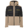Toni Sailer Owen Jacke Herren | braun | Größe 48