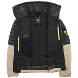 Toni Sailer Owen Jacke Herren | braun | Größe 48
