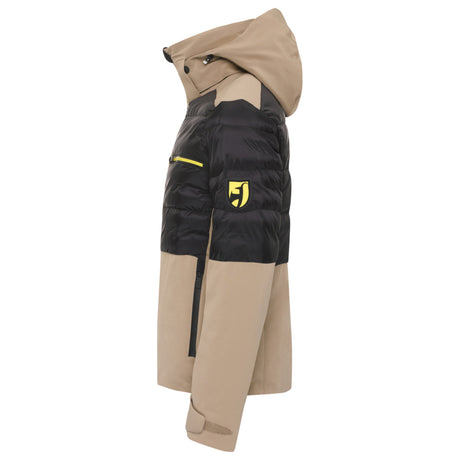 Toni Sailer Owen Jacke Herren | braun | Größe 48
