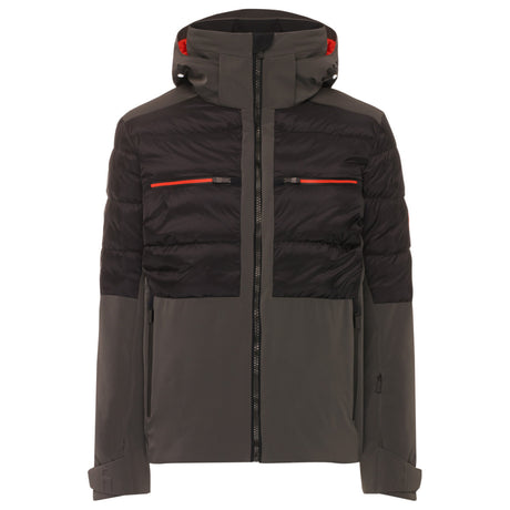 Toni Sailer Owen Jacke Herren | braun | Größe 48