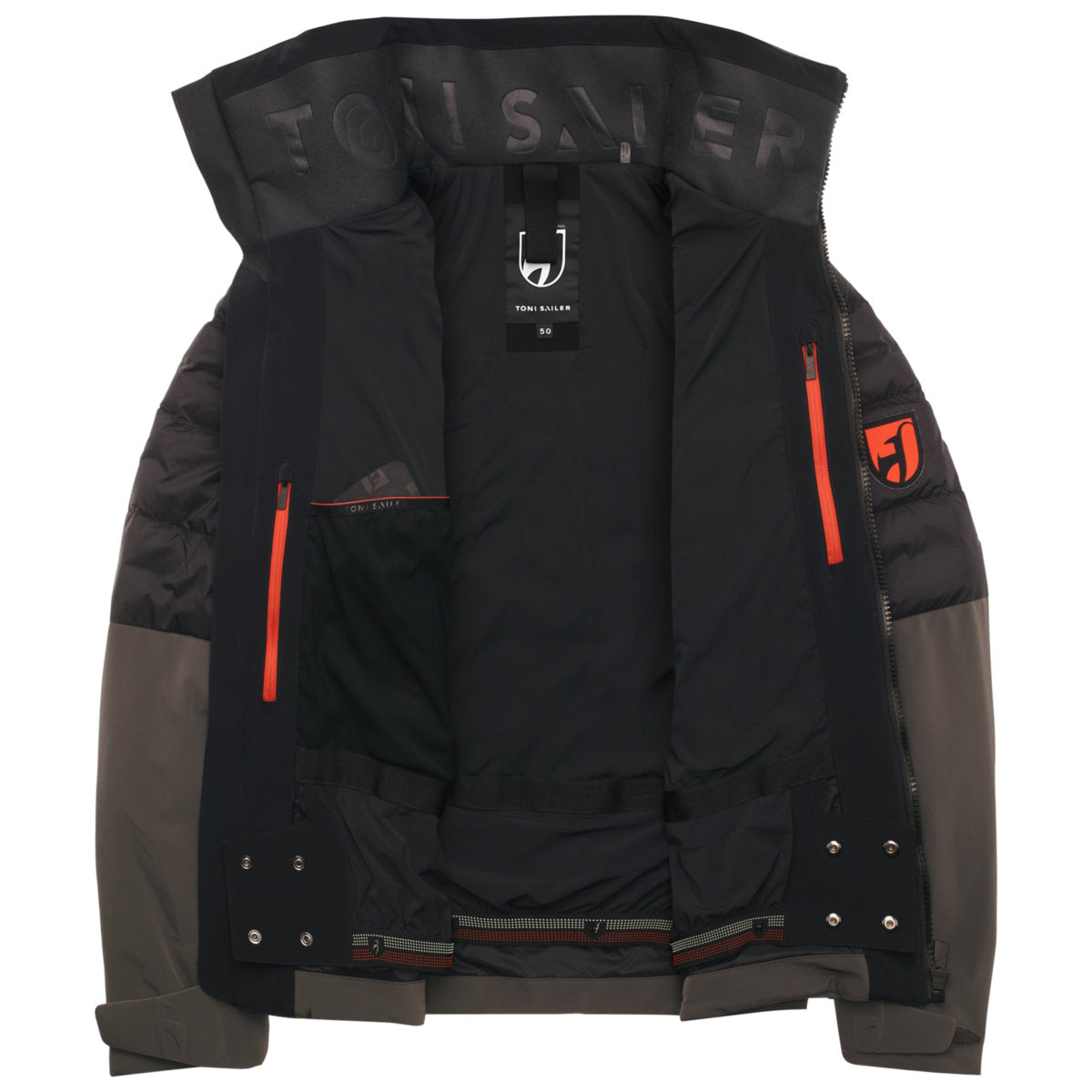 Toni Sailer Owen Jacke Herren | braun | Größe 48