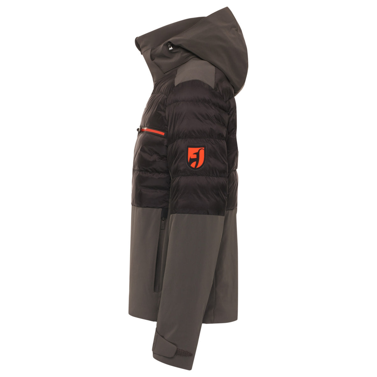 Toni Sailer Owen Jacke Herren | braun | Größe 48