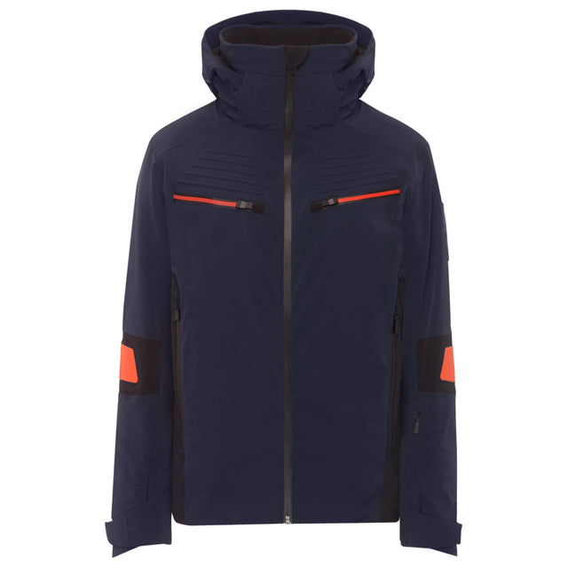 Toni Sailer Theo Jacke Herren | blau | Größe 48