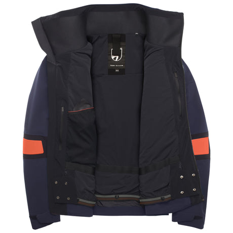 Toni Sailer Theo Jacke Herren | blau | Größe 48