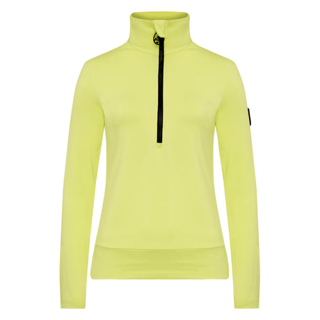 Toni Sailer Wieka Midlayer Damen | gelb | Größe 36