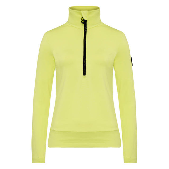 Toni Sailer Wieka Midlayer Damen | gelb | Größe 36