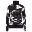Toni Sailer Wieka Print Midlayer Damen | schwarz | Größe 36