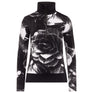 Toni Sailer Wieka Print Midlayer Damen | schwarz | Größe 36