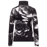 Toni Sailer Wieka Print Midlayer Damen | schwarz | Größe 36