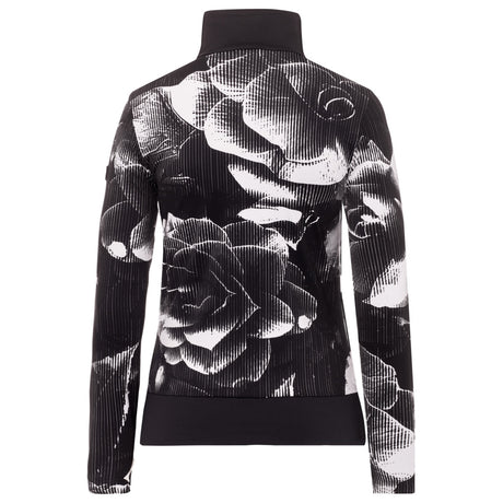 Toni Sailer Wieka Print Midlayer Damen | schwarz | Größe 36