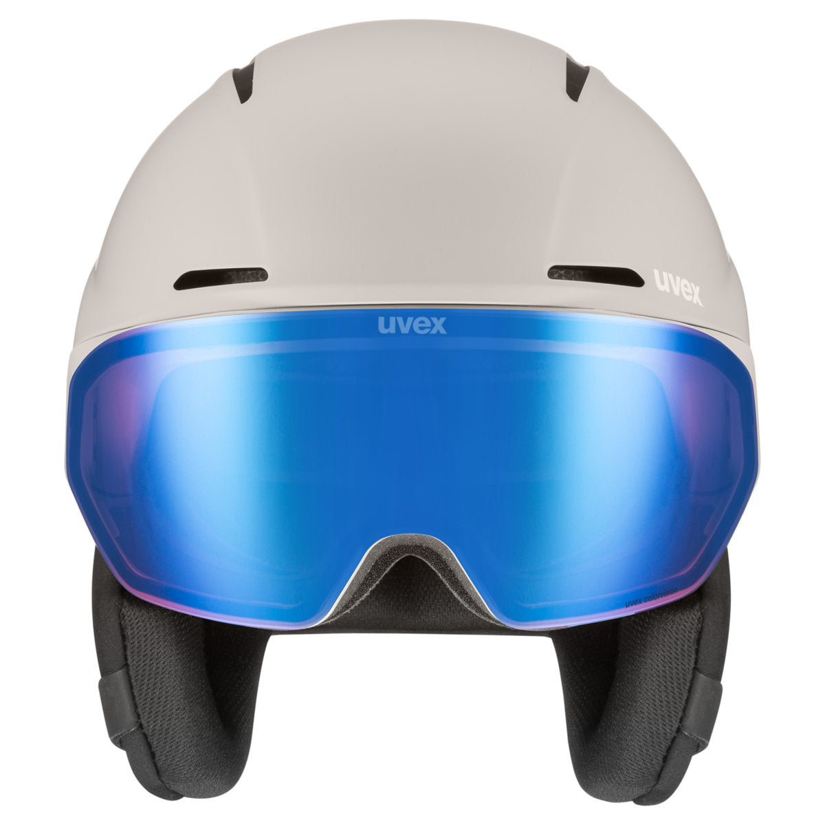 Uvex Horizon CV Skihelm | grau | Größe 51 - 55