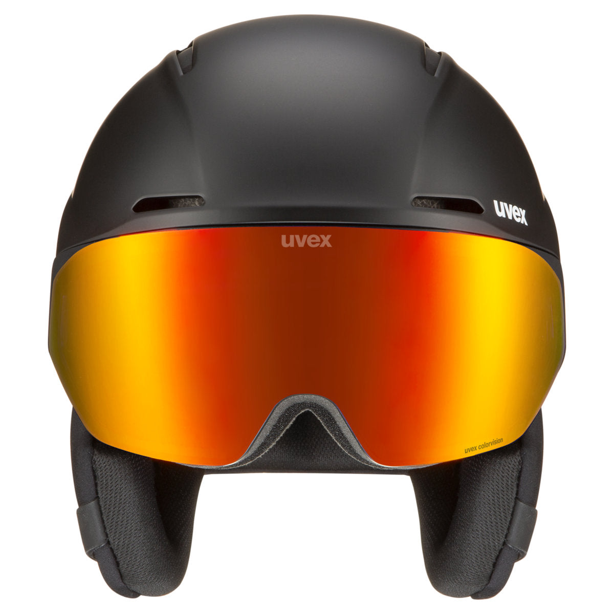Uvex Horizon CV Skihelm | schwarz | Größe 51 - 55