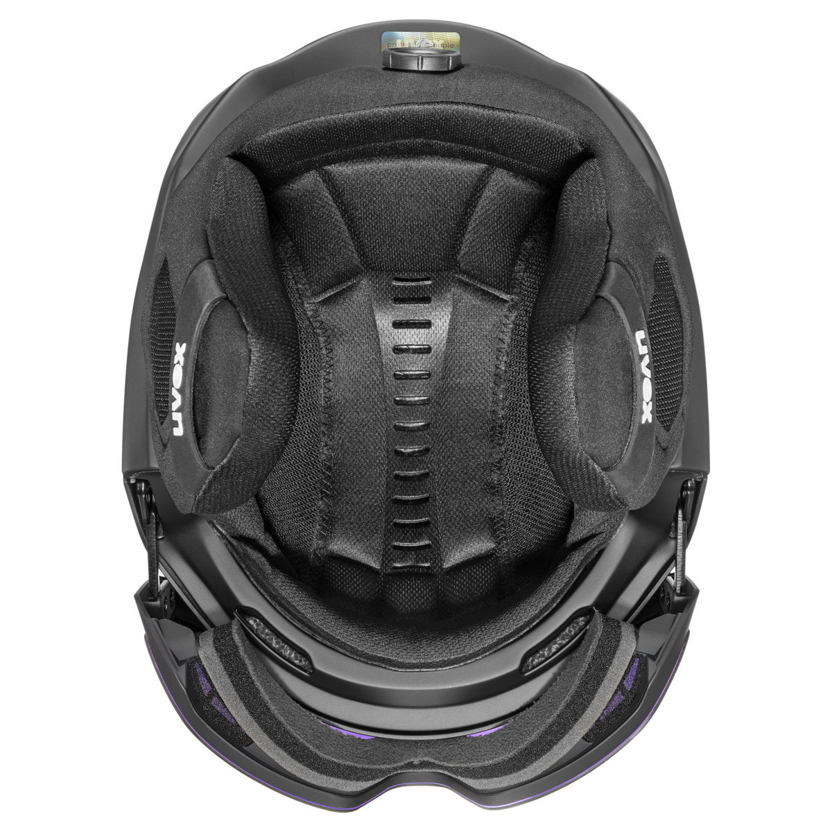 Uvex Horizon CV Skihelm | schwarz | Größe 51 - 55
