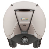 Uvex Monte Pro Skihelm | grau | Größe 51 - 55