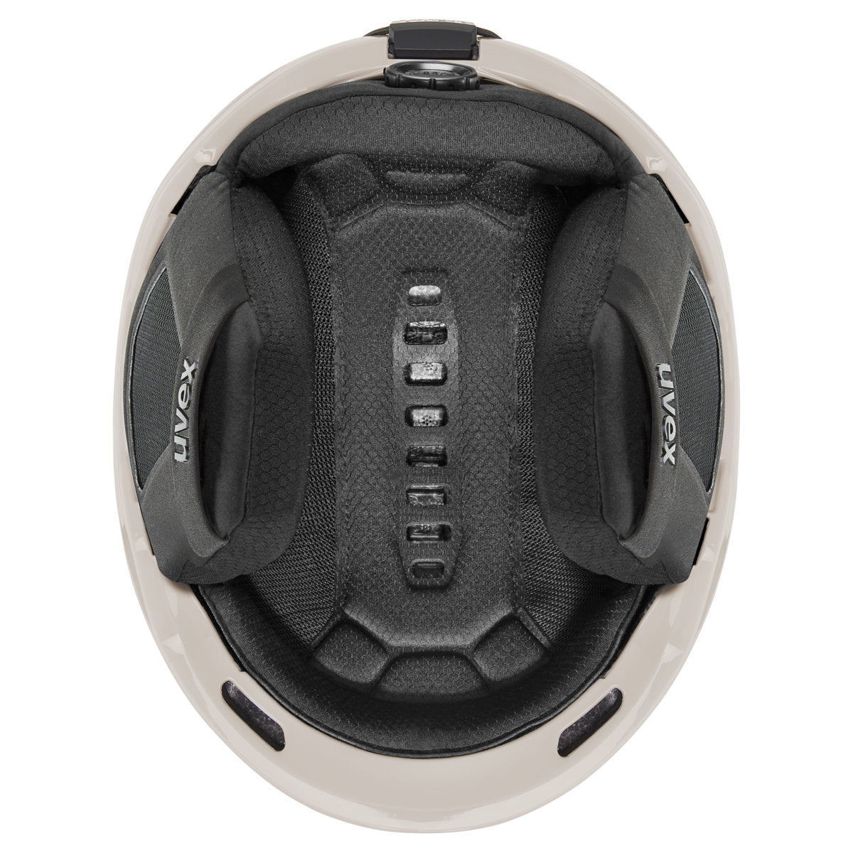 Uvex Monte Pro Skihelm | grau | Größe 51 - 55