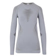 UYN Evolutyon+ Shirt LS Damen | grau | Größe S / M
