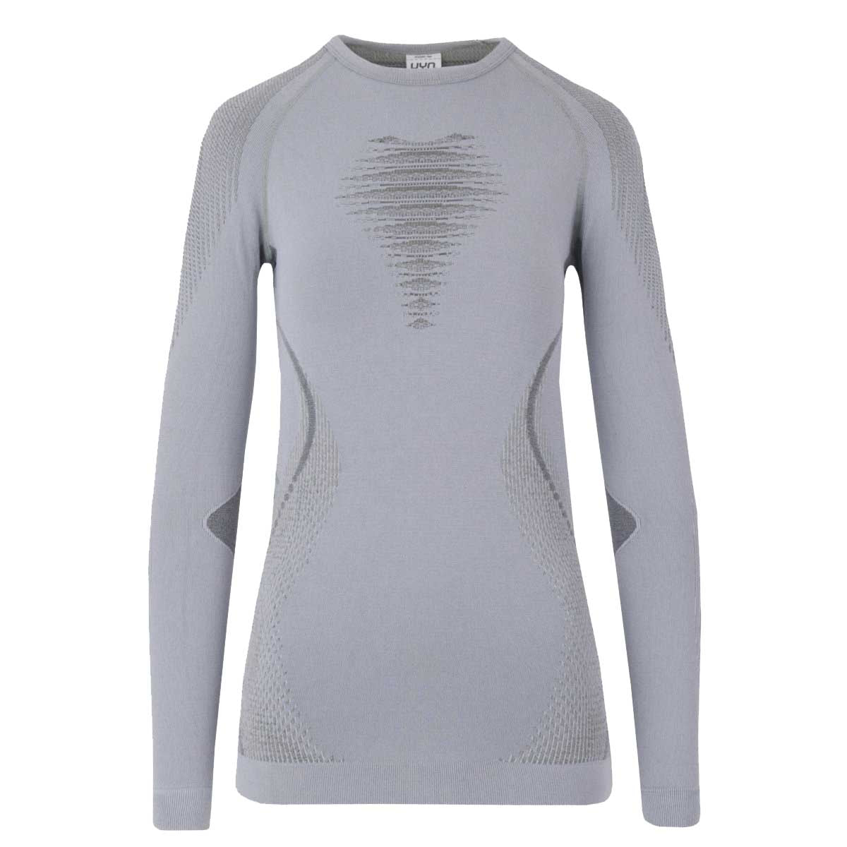 UYN Evolutyon+ Shirt LS Damen | grau | Größe S / M