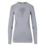 UYN Evolutyon+ Shirt LS Damen | grau | Größe S / M