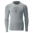 UYN Evolutyon+ Shirt LS Herren | grau | Größe S / M