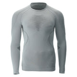 UYN Evolutyon+ Shirt LS Herren | grau | Größe S / M