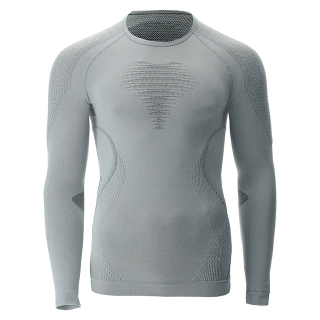 UYN Evolutyon+ Shirt LS Herren | grau | Größe S / M