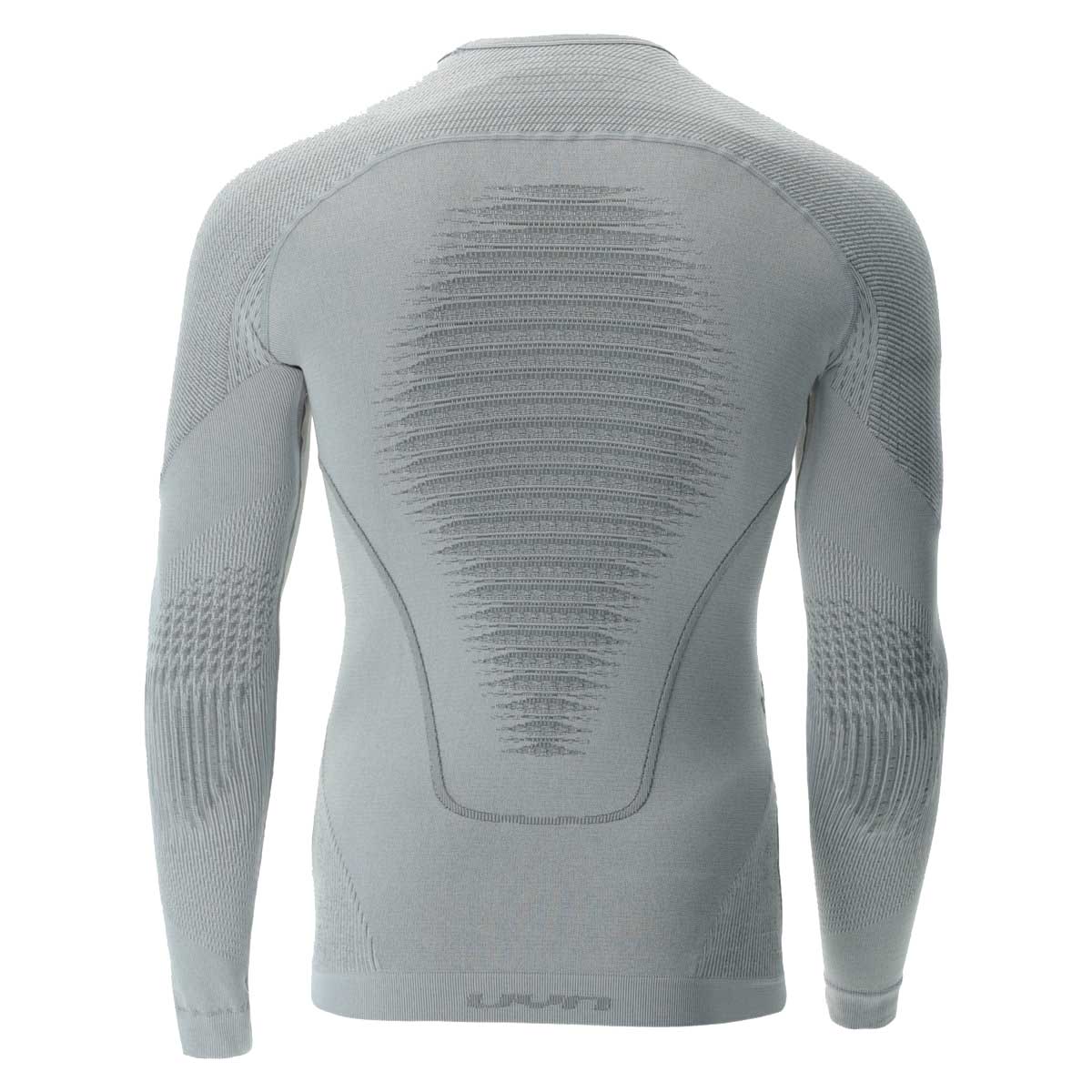 UYN Evolutyon+ Shirt LS Herren | grau | Größe S / M