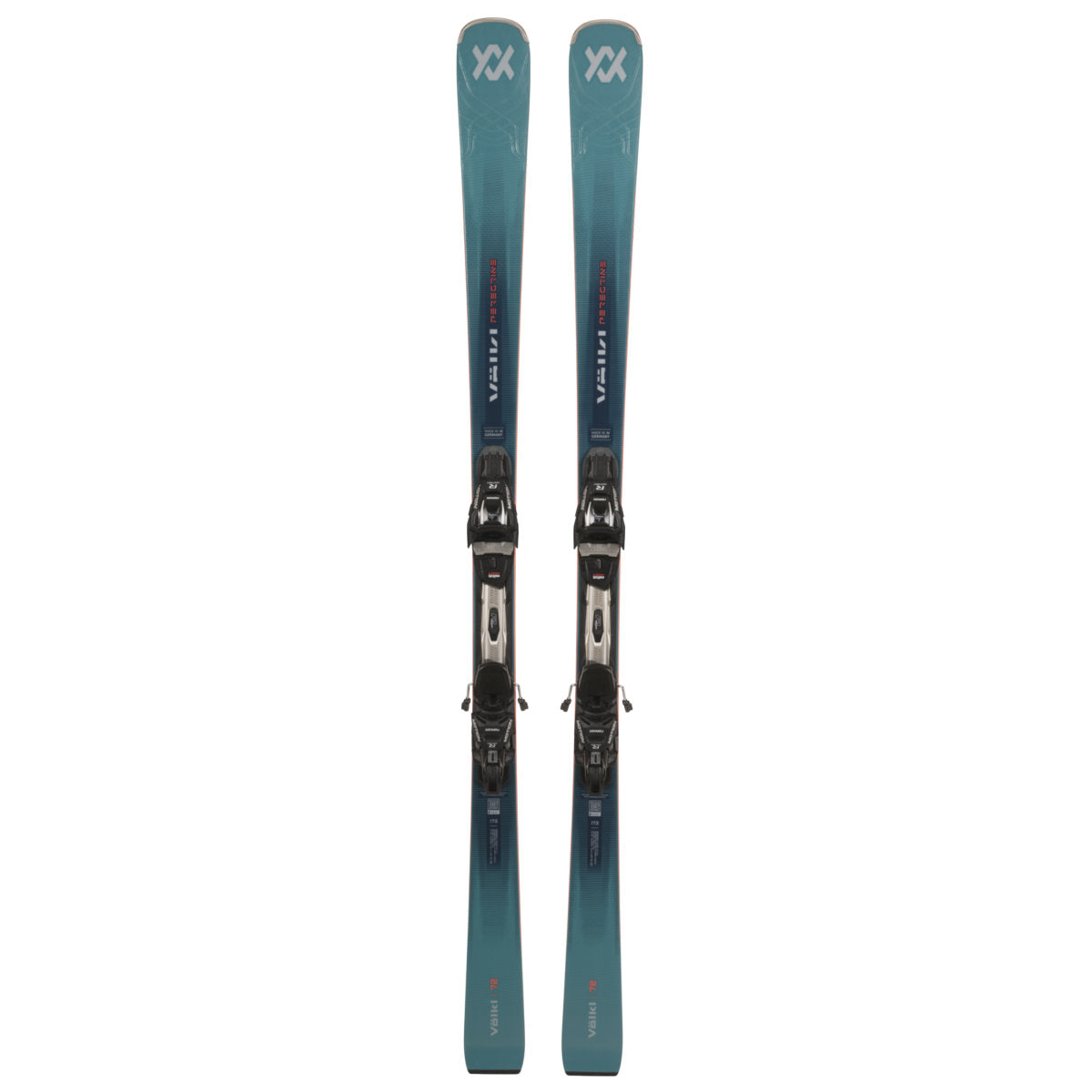 Völkl Peregrine 72 + RMotion TL 12 GW (2026/2027) | schwarz | Größe 163