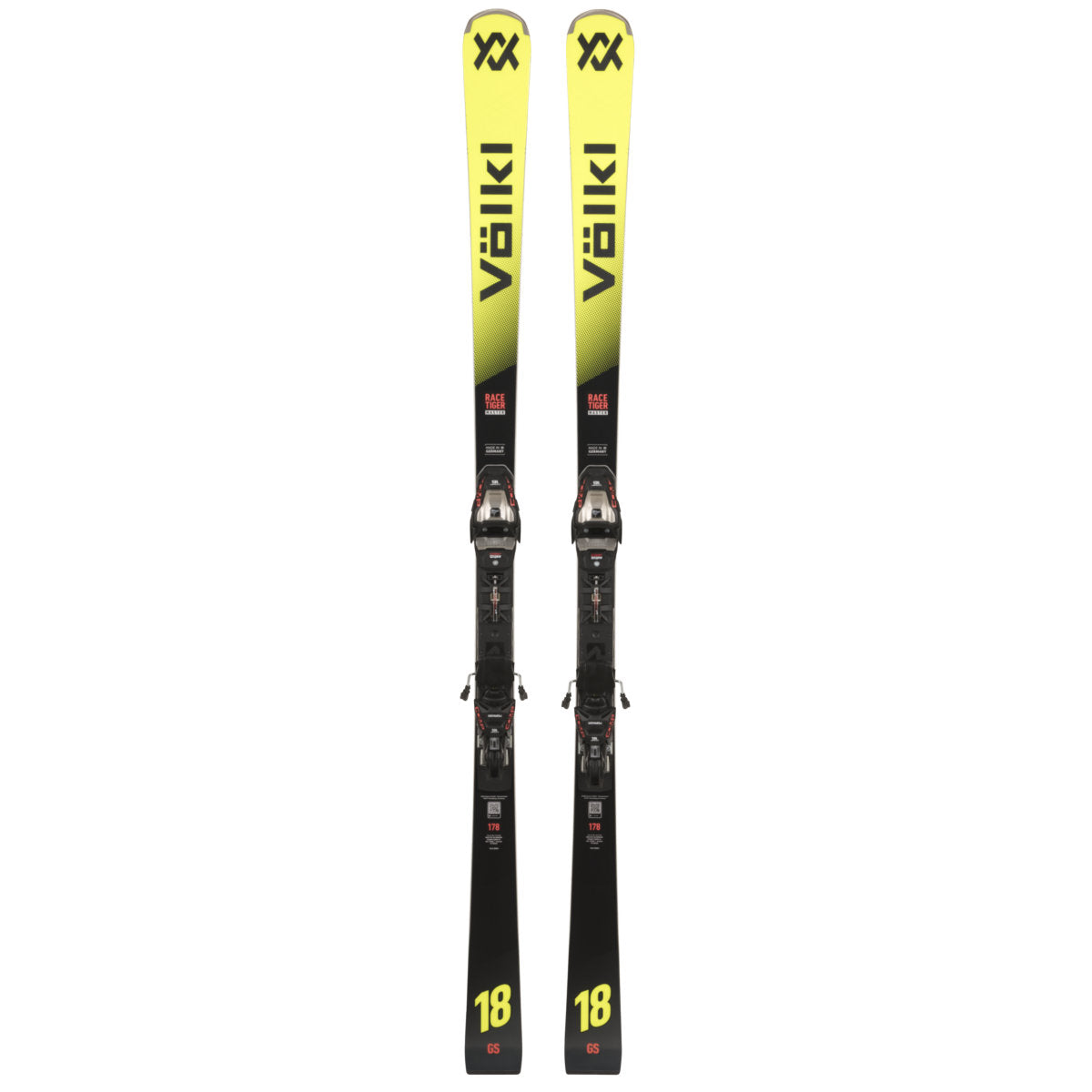 Völkl Racetiger GS Master + Comp 16 GW Master (2026/2027) | gelb | Größe 173