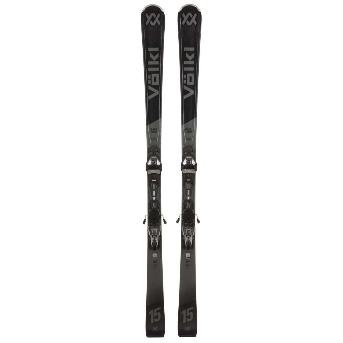 Völkl Racetiger MC + VMotion 11 GW (2026/2027) | schwarz | Größe 155