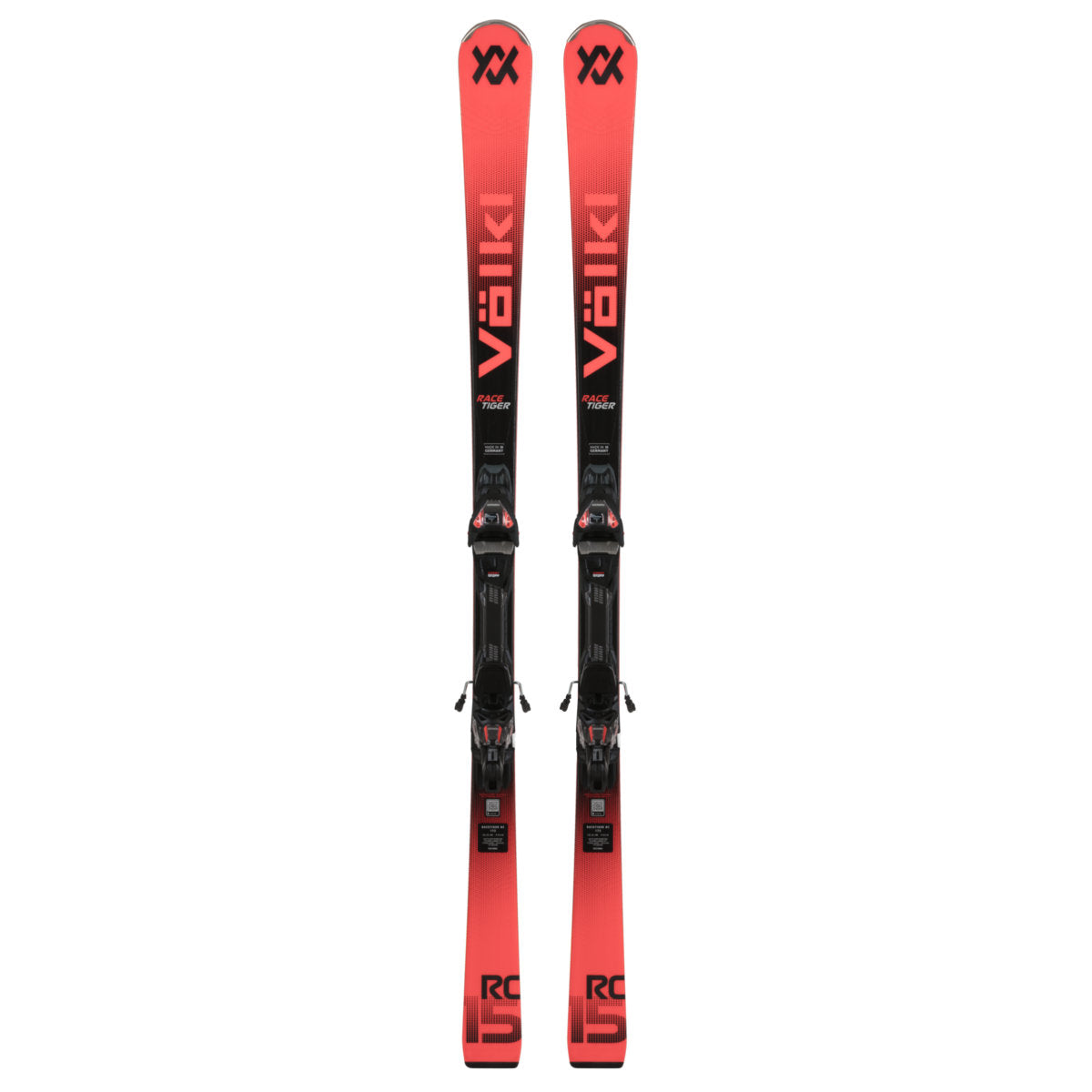 Völkl Racetiger RC + vMotion 10 GW (2025/2026) | rot | Größe 158