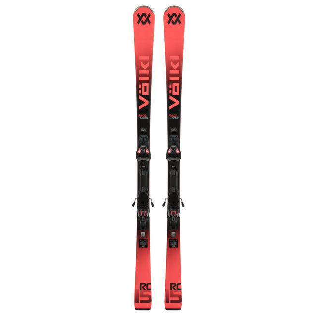 Völkl Racetiger RC + vMotion 10 GW (2025/2026) | rot | Größe 158