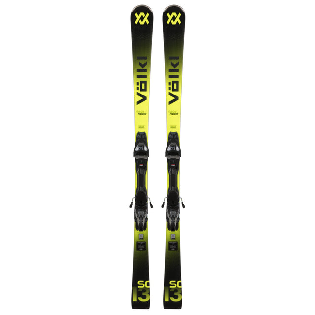Völkl Racetiger SC + vMotion 10 GW (2025/2026) | gelb | Größe 148