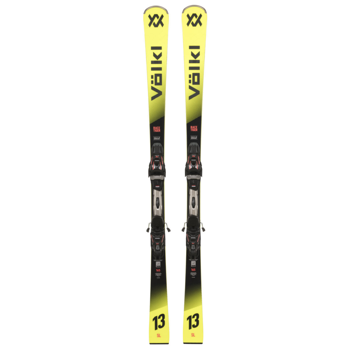 Völkl Racetiger SL + RMotion TL 12 GW (2026/2027) | gelb | Größe 150