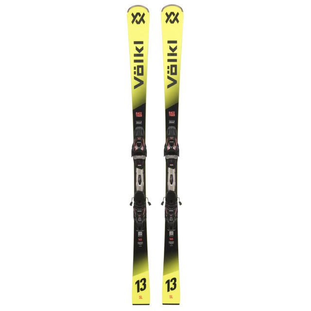 Völkl Racetiger SL + RMotion TL 12 GW (2026/2027) | gelb | Größe 150