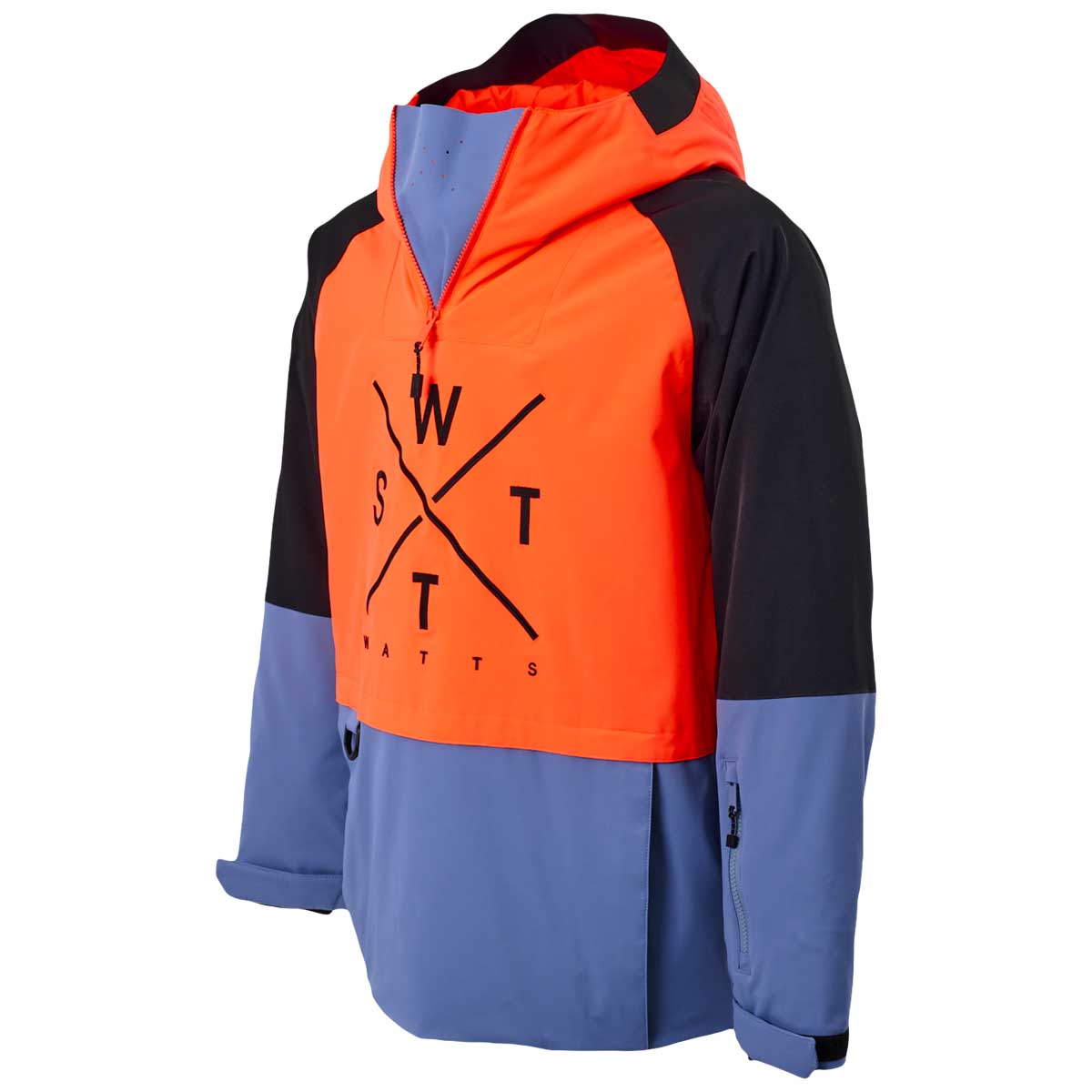 Watts X-Metod Jacke Herren | blau | Größe L