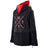 Watts X-Metodg Jacke Damen | schwarz | Größe L