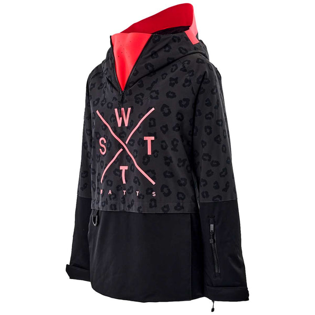 Watts X-Metodg Jacke Damen | schwarz | Größe L