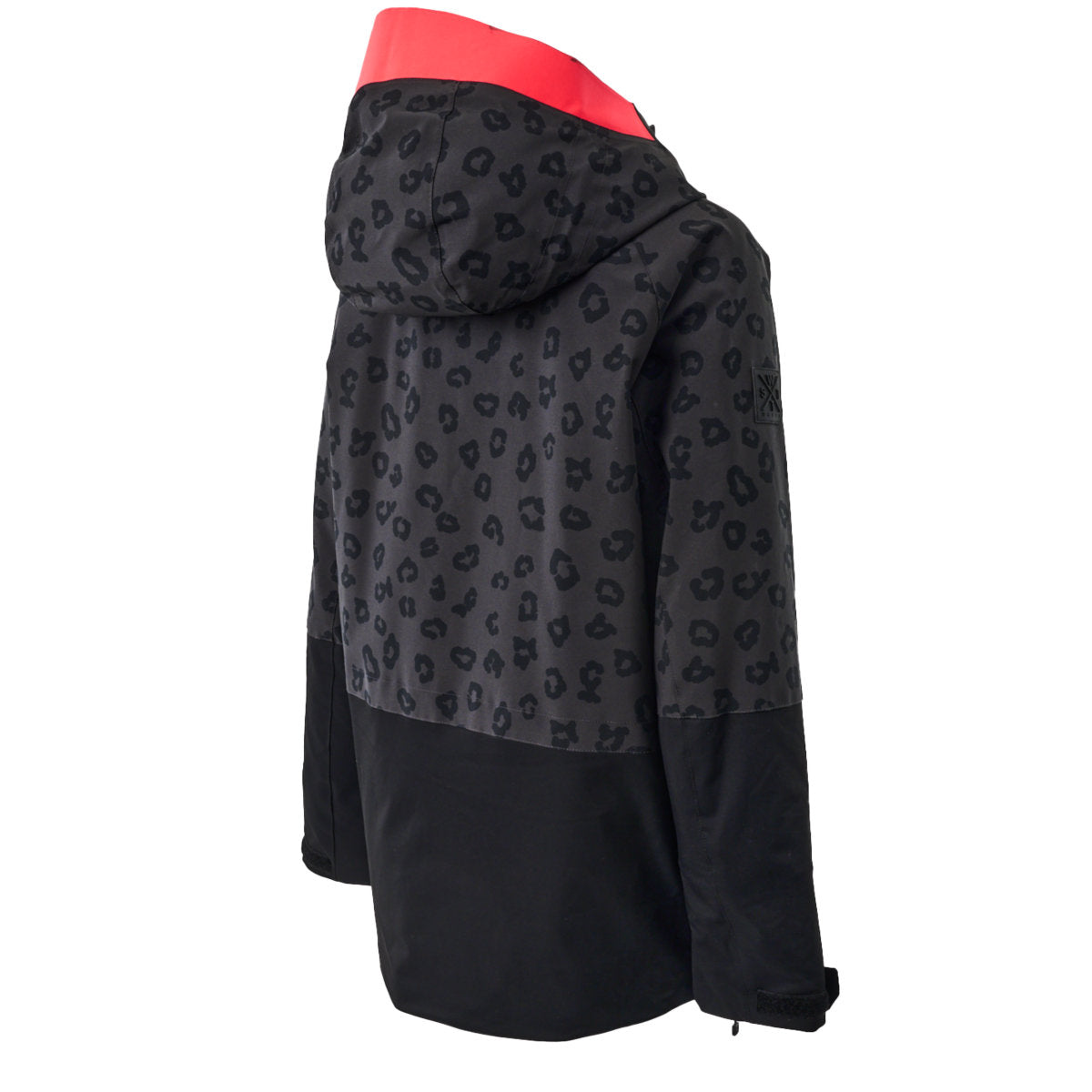 Watts X-Metodg Jacke Damen | schwarz | Größe L