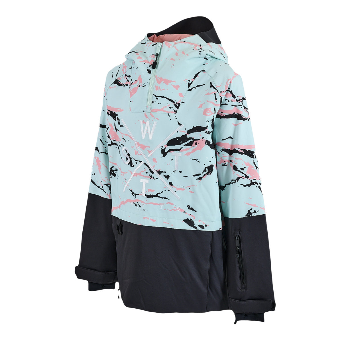 Watts X-Metodg Jacke Damen | schwarz | Größe L