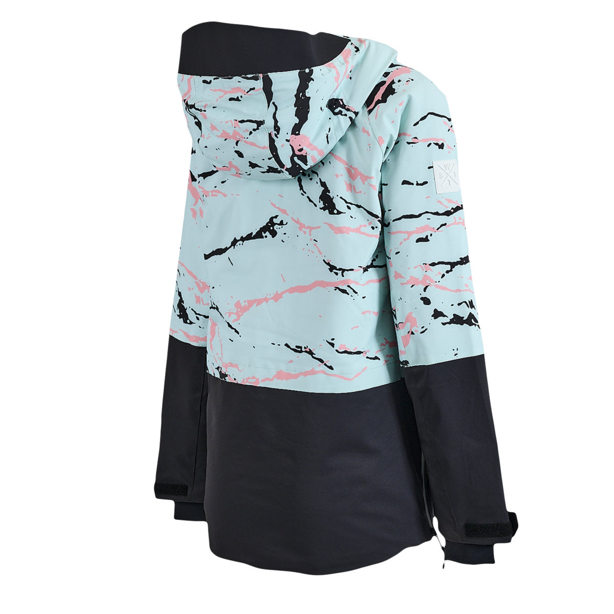 Watts X-Metodg Jacke Damen | schwarz | Größe L