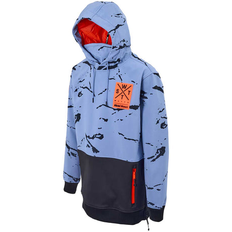 Watts X-Motion Jacke Herren | blau | Größe L