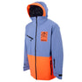 Watts X-Temper Jacke Herren | blau | Größe L