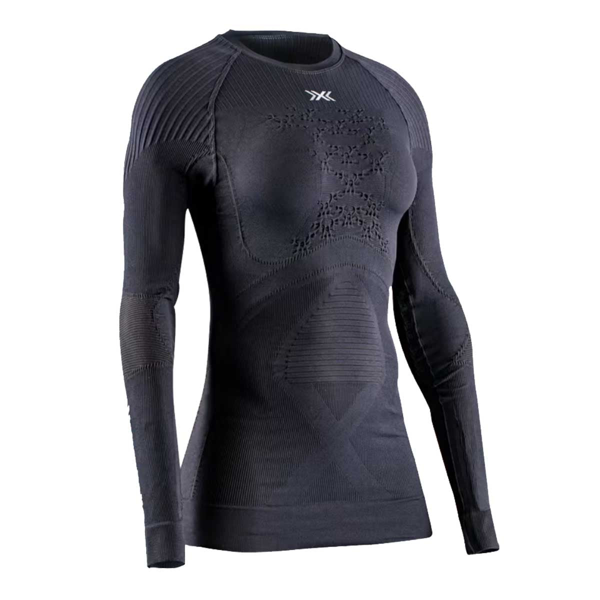X-Bionic Energy Accumulator 4.0 LS Shirt Damen | schwarz | Größe L
