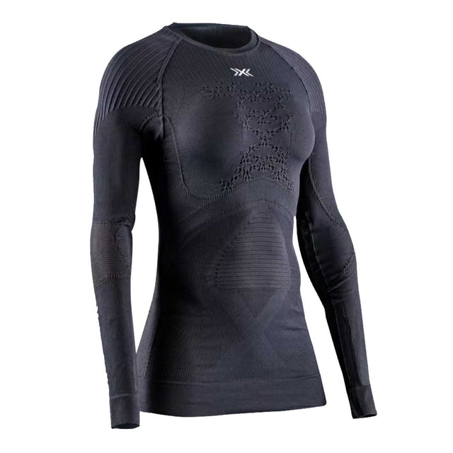 X-Bionic Energy Accumulator 4.0 LS Shirt Damen | schwarz | Größe L