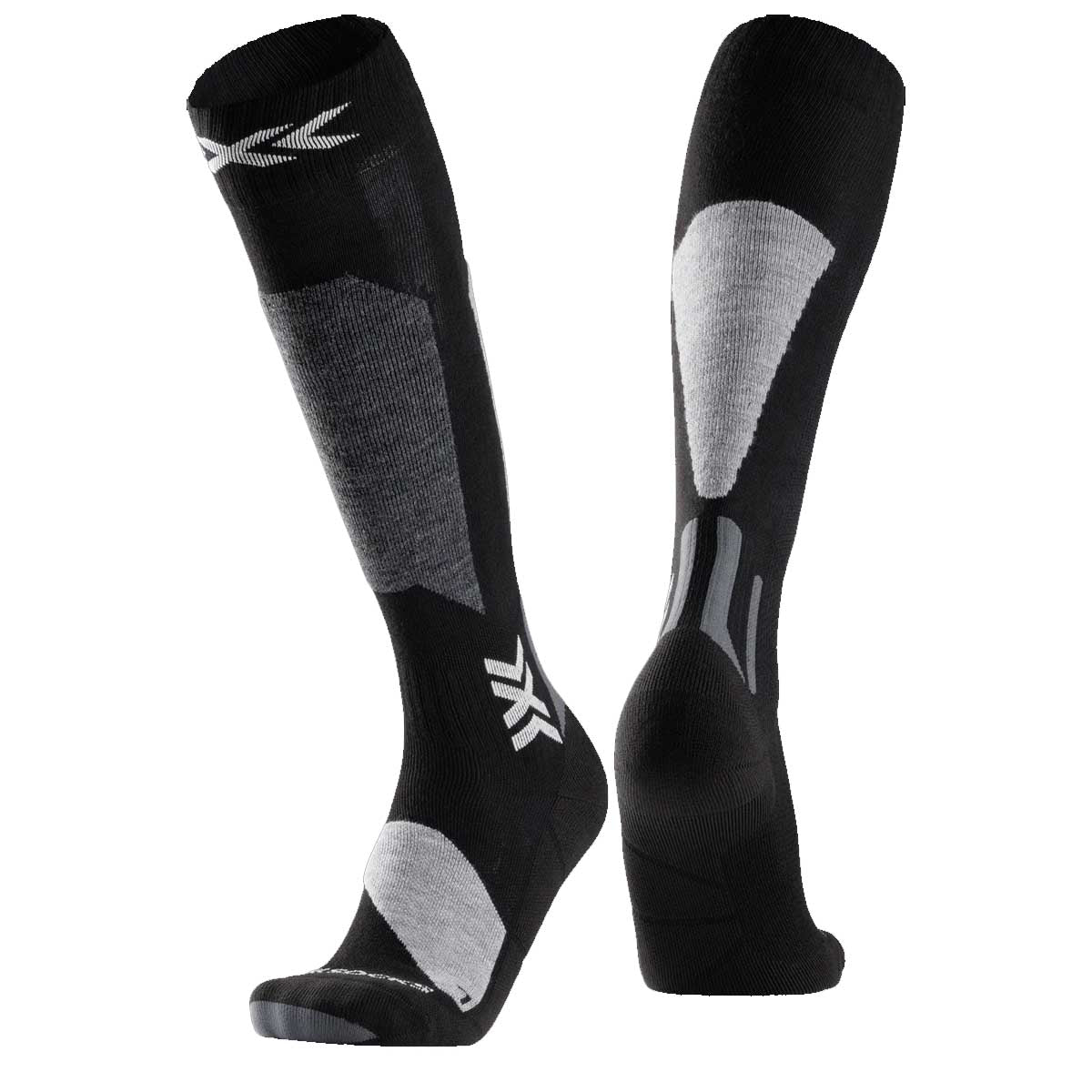 X-Bionic Ski Discover OTC Skisocken | schwarz | Größe 35-38