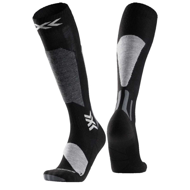 X-Bionic Ski Discover OTC Skisocken | schwarz | Größe 35-38