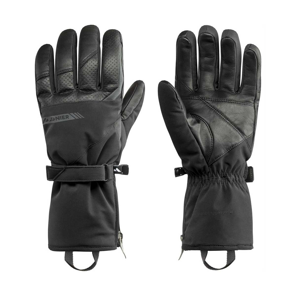 Zanier Gerlos.stx Handschuhe Herren | schwarz | Größe 10