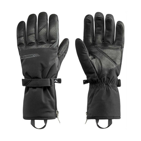 Zanier Gerlos.stx Handschuhe Herren | schwarz | Größe 10