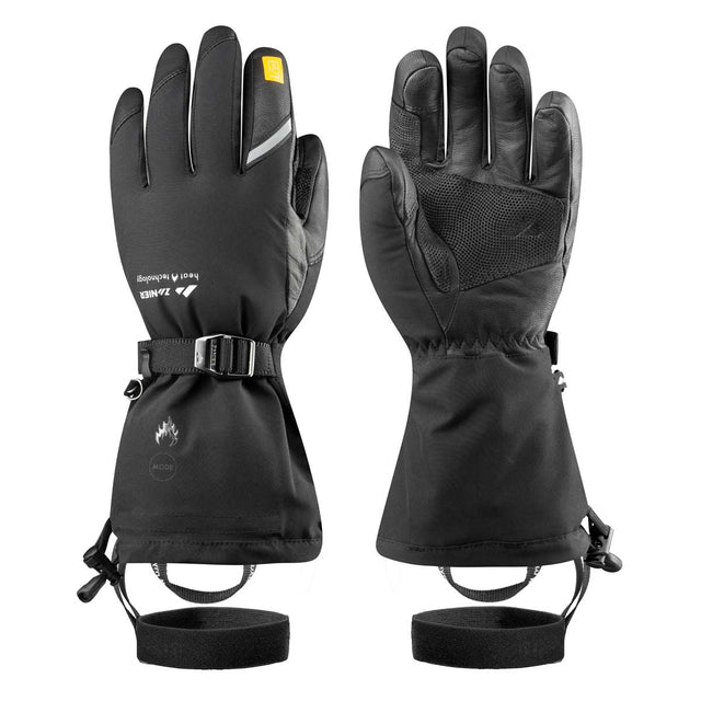 Zanier Heat.STX 4000 Handschuhe | schwarz | Größe 7