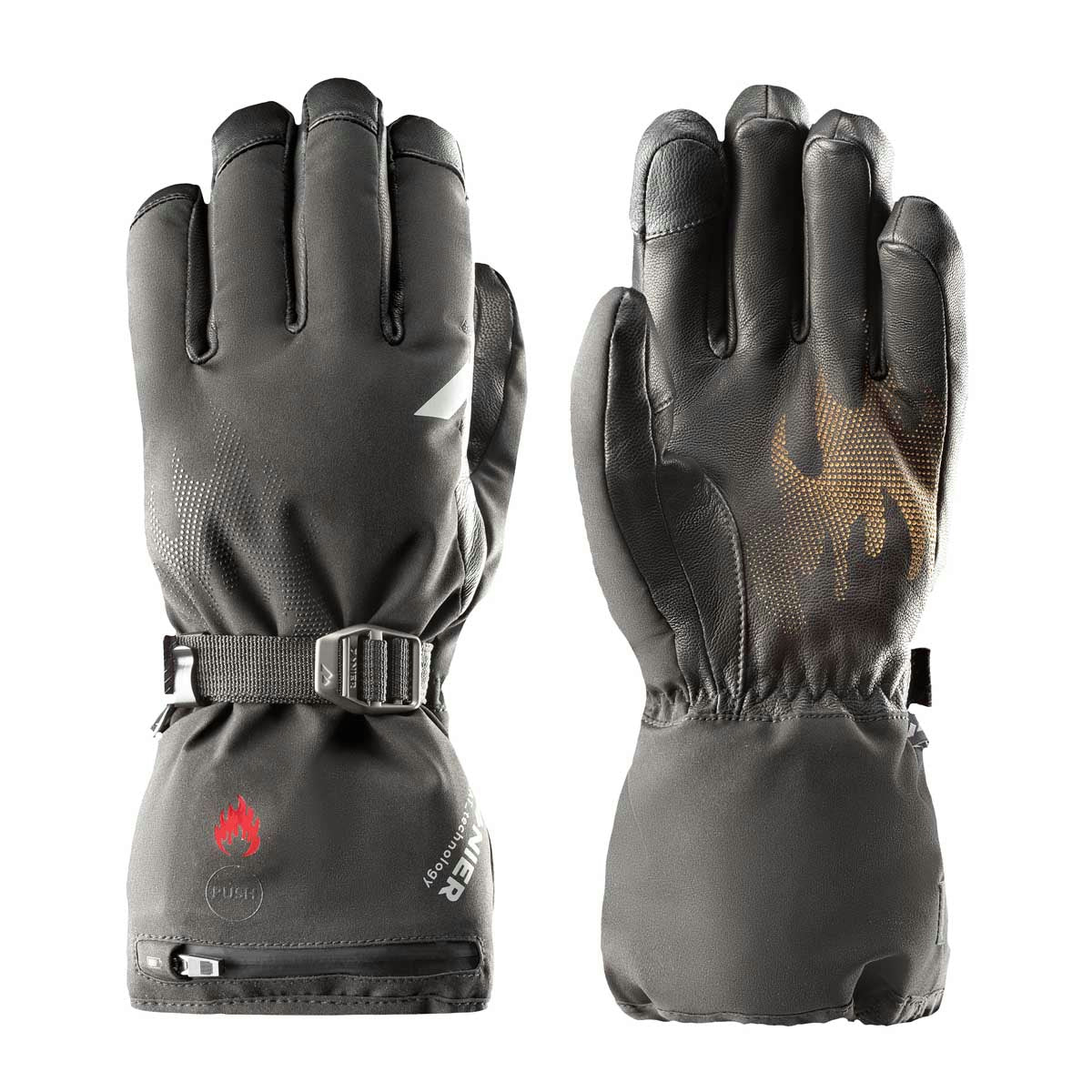 Zanier Heat.stx Handschuhe Damen | Größe 10